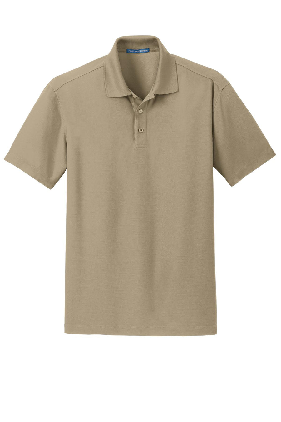 Unisex Dry Zone Grid Polo - Tan