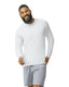 Gildan G424 - Unisex Performance®  Long-Sleeve T-Shirt - White