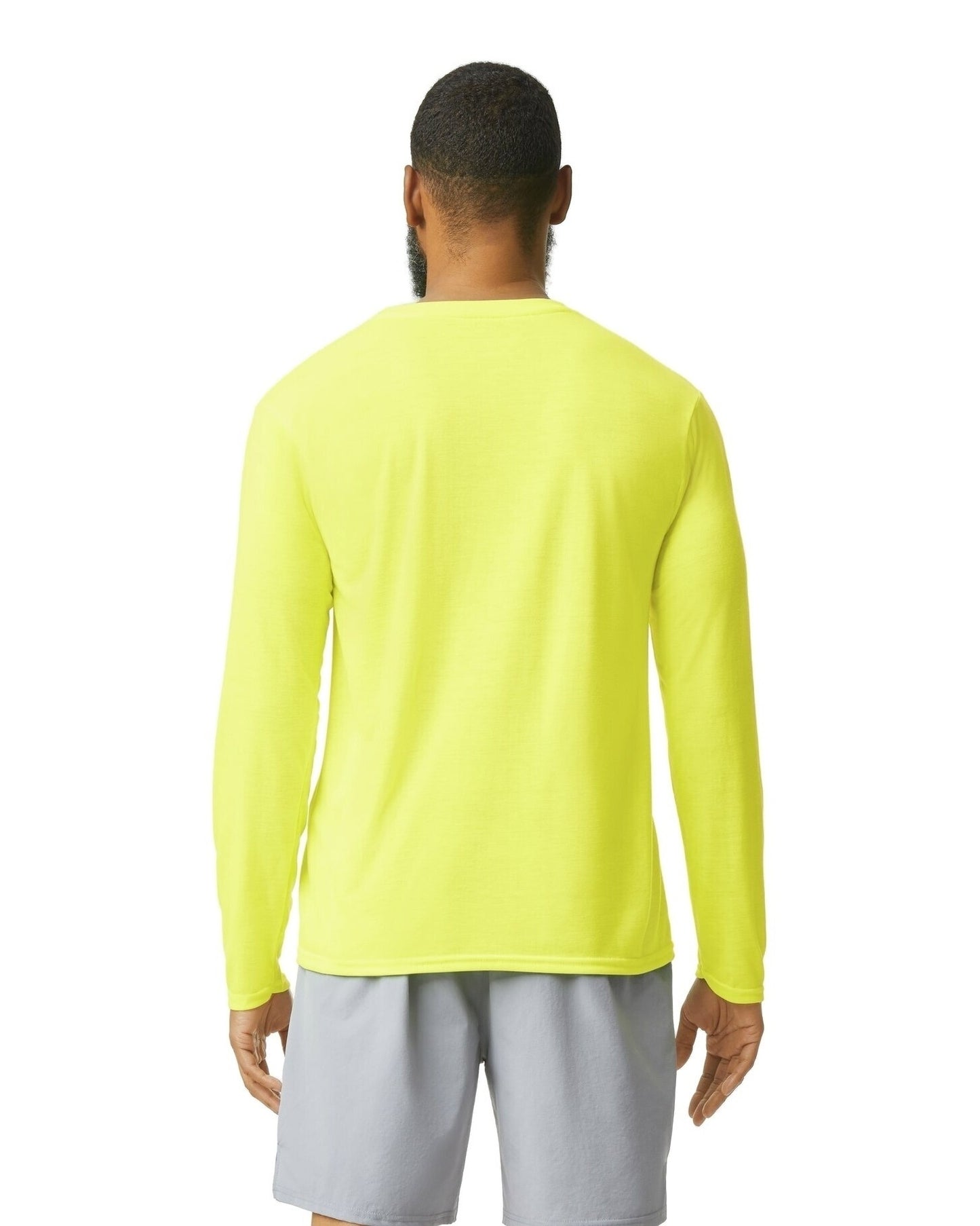 Unisex Performance®  Long-Sleeve T-Shirt - High Viz Safety Green