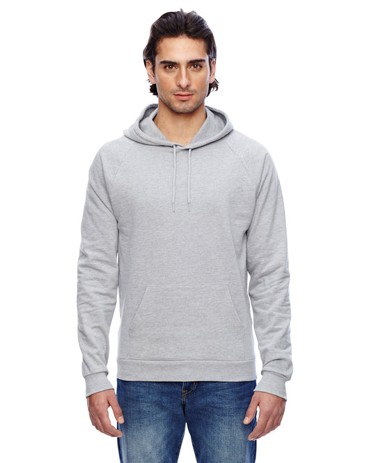 Unisex California Fleece Pullover Hoodie - Heather Gray