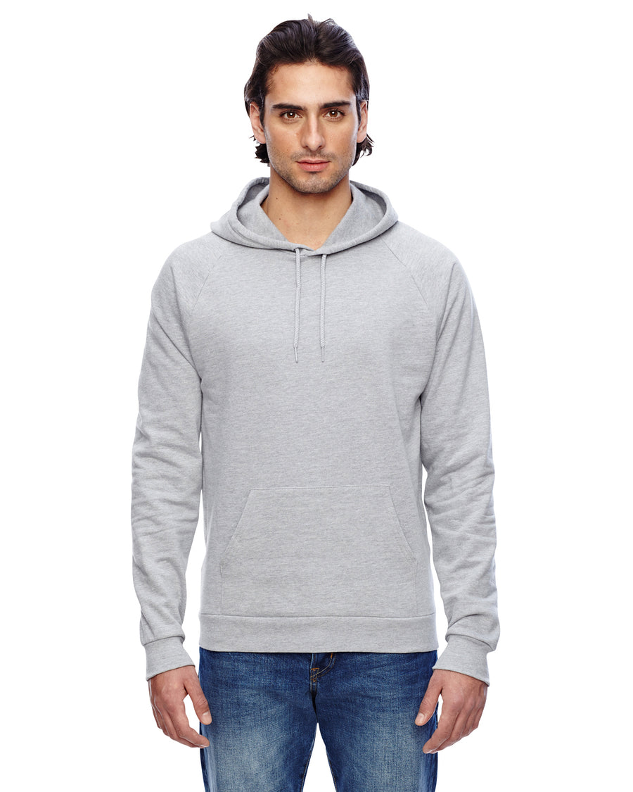Unisex California Fleece Pullover Hoodie - Heather Gray