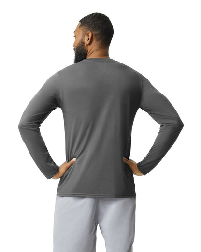 Unisex Performance®  Long-Sleeve T-Shirt - Charcoal