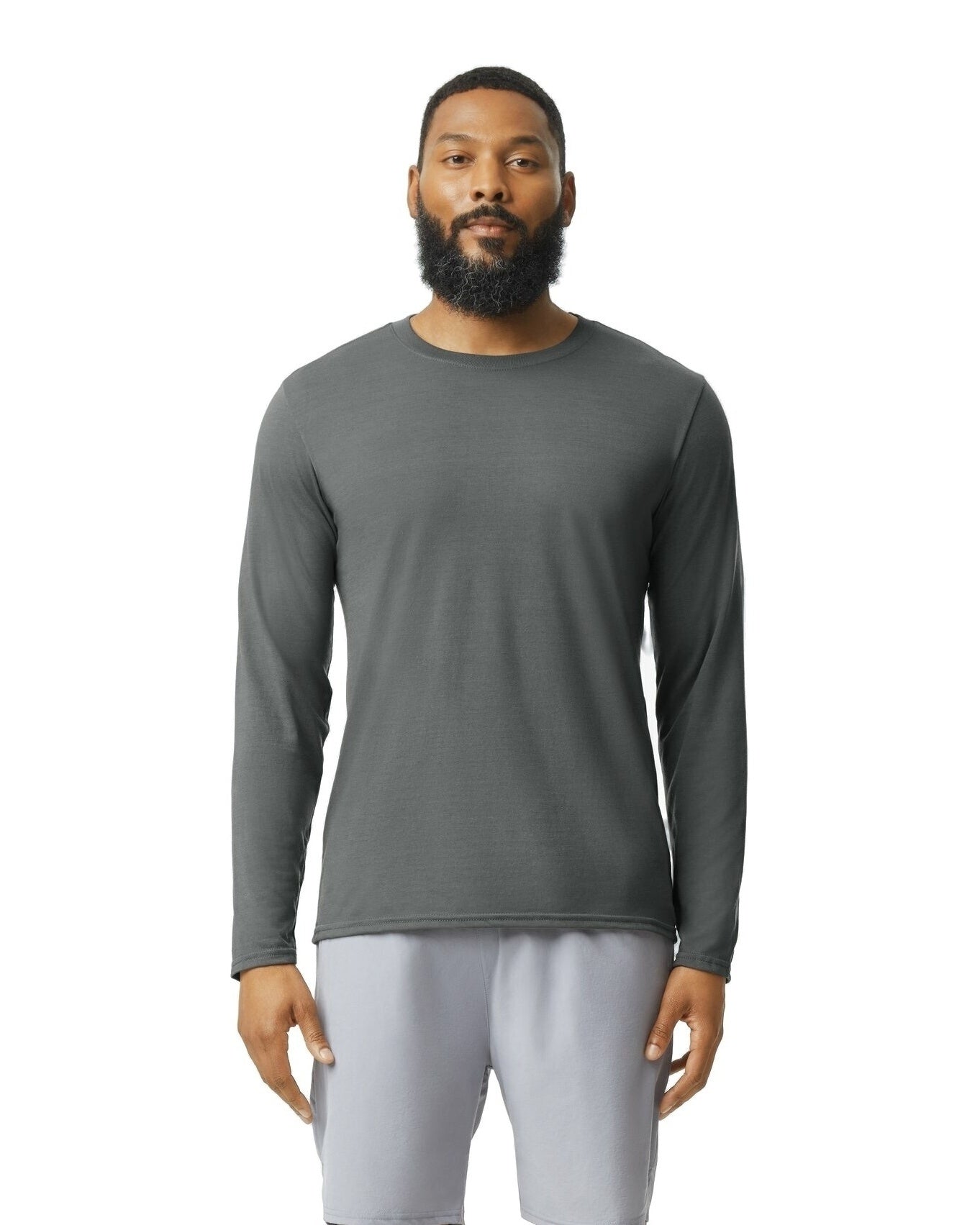 Unisex Performance®  Long-Sleeve T-Shirt - Charcoal
