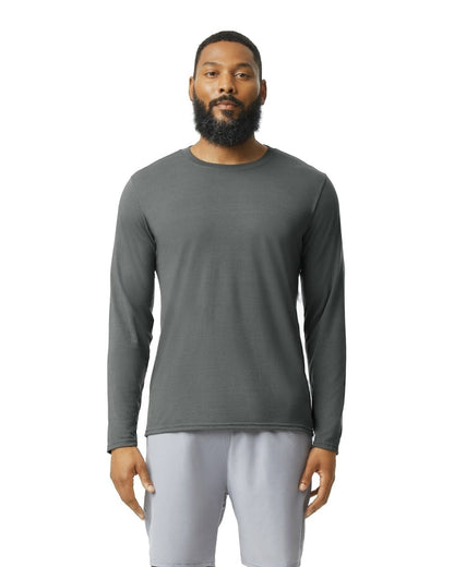 Unisex Performance®  Long-Sleeve T-Shirt - Charcoal