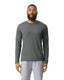 Gildan G424 - Unisex Performance®  Long-Sleeve T-Shirt - Charcoal