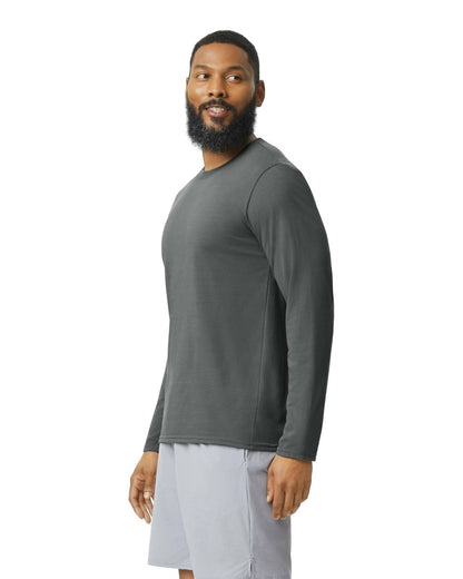 Unisex Performance®  Long-Sleeve T-Shirt - Charcoal