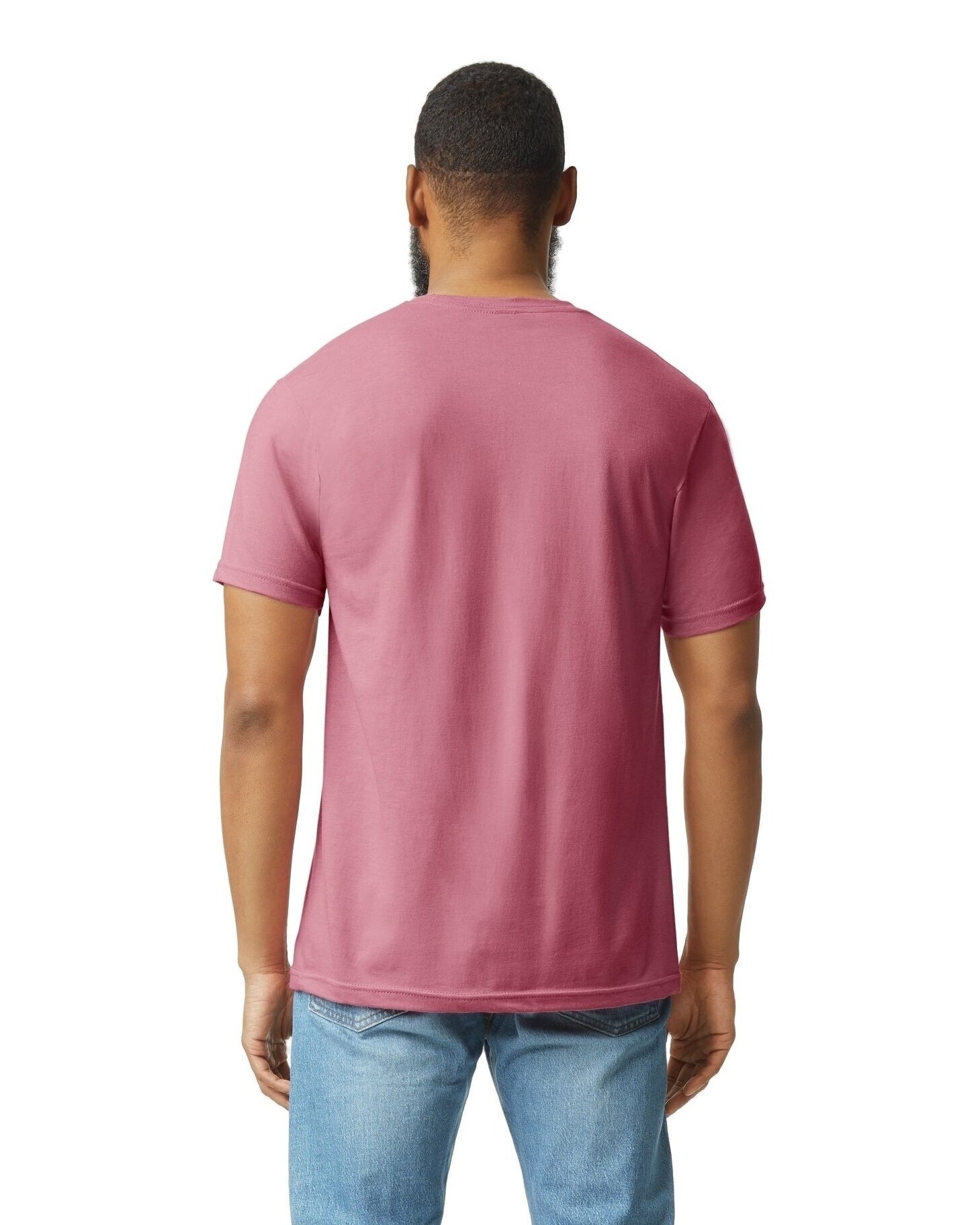 Unisex Softstyle CVC T-Shirt - Plumrose