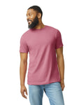 Unisex Softstyle CVC T-Shirt - Plumrose