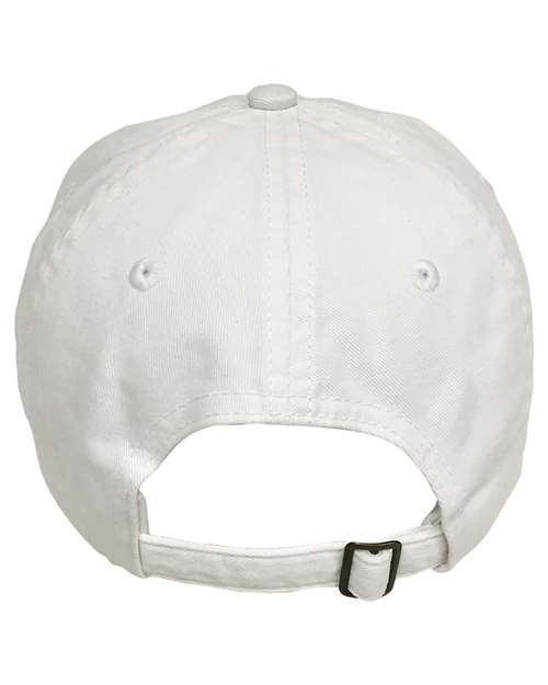 Big Accessories BX001 White — back