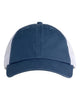 Indigo / White