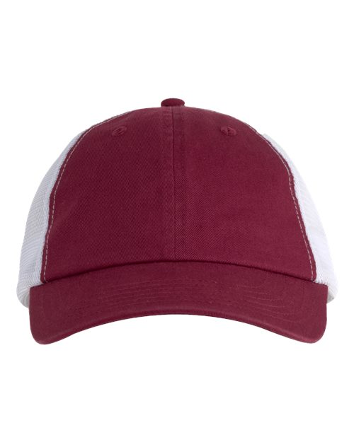 Big Accessories BA601 Maroon/ White — front