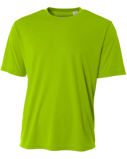 Youth Cooling Performance T-Shirt - Lime
