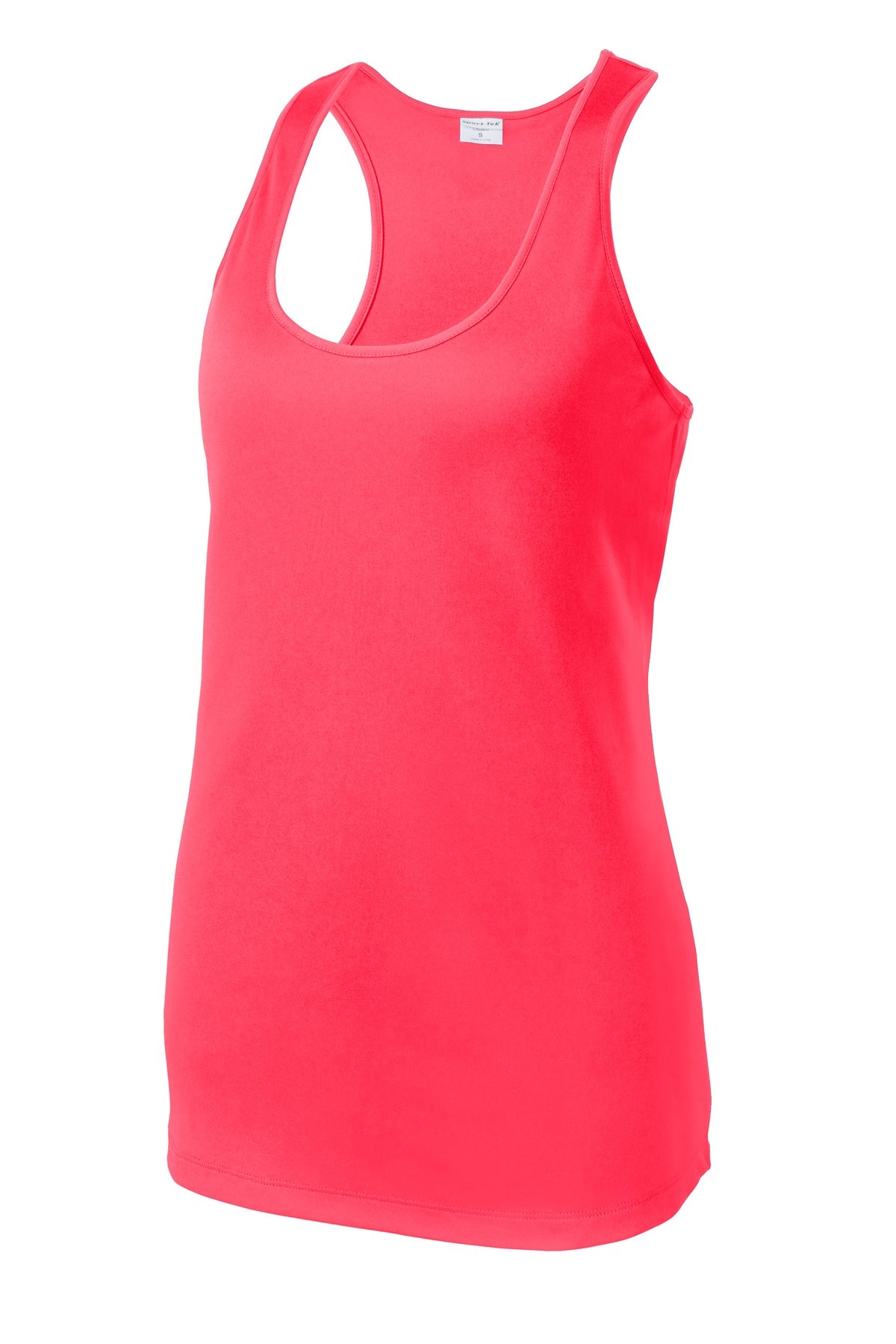 Women's PosiCharge Competitor Racerback Tank - Hot Coral