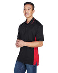 UltraClub 8406 Black/ Red — on model side