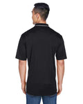UltraClub 8406 Black/ Stone — on model back