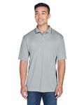 UltraClub 8406 Grey/ Black — on model front