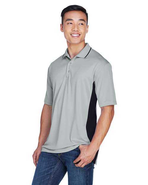 UltraClub 8406 Grey/ Black — on model side