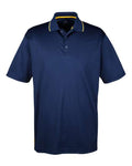 UltraClub 8406 Navy/ Gold — front