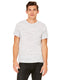 Bella + Canvas 3650 - Unisex Poly-Cotton Short-Sleeve T-Shirt - White Marble