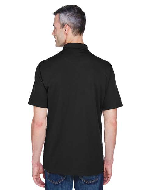 UltraClub 8445 Black — on model back