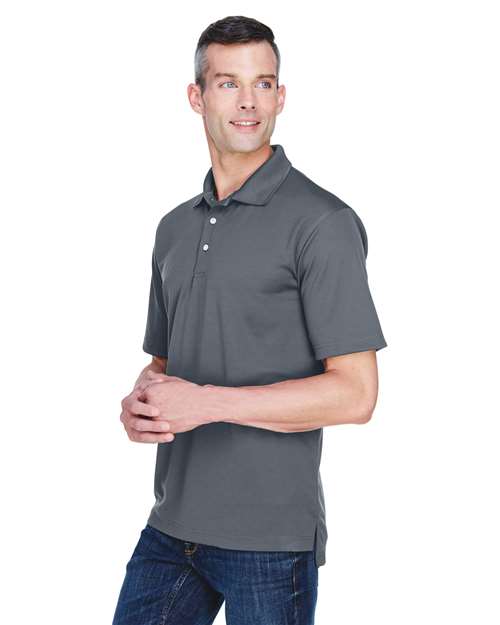 UltraClub 8445 Charcoal — on model side