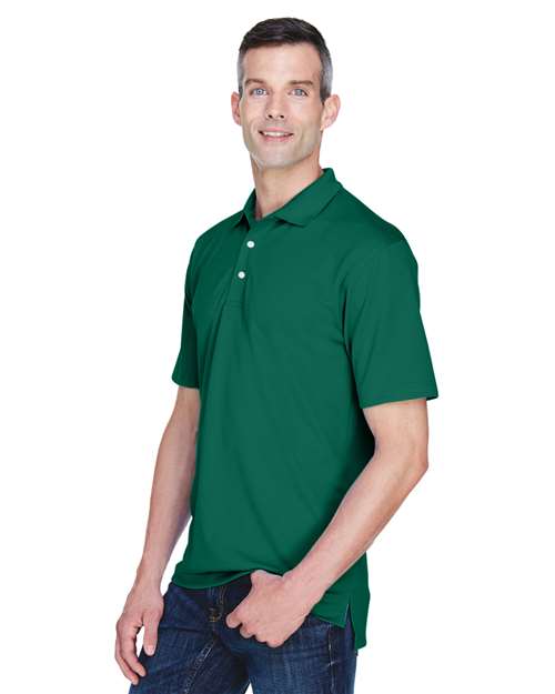 UltraClub 8445 Forest Green — on model side