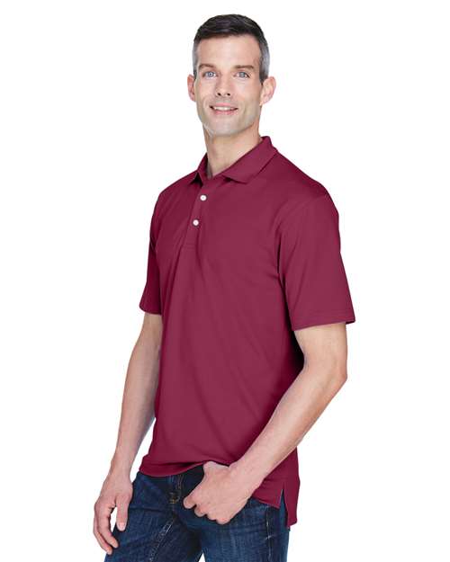 UltraClub 8445 Maroon — on model side