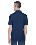 UltraClub 8445 Navy — on model back