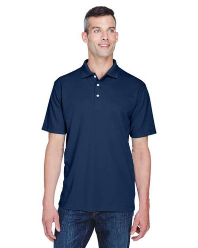 UltraClub 8445 Navy — on model front