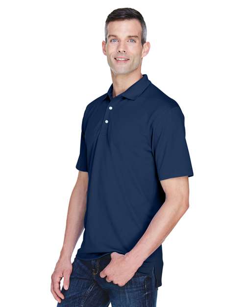 UltraClub 8445 Navy — on model side