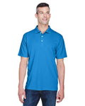 UltraClub 8445 Pacific Blue — on model front
