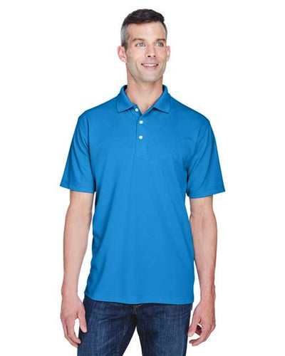 UltraClub 8445 Pacific Blue — on model front