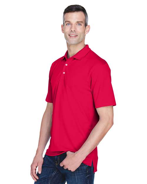 UltraClub 8445 Red — on model side