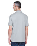 UltraClub 8445 Silver — on model back