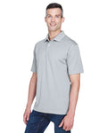 UltraClub 8445 Silver — on model side