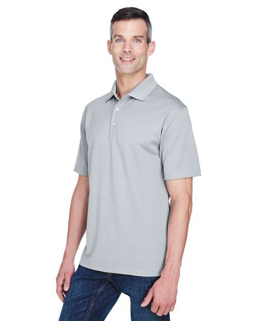 UltraClub 8445 Silver — on model side