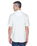 UltraClub 8445 White — on model back