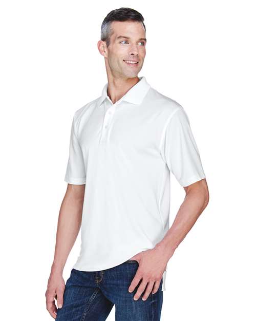 UltraClub 8445 White — on model side