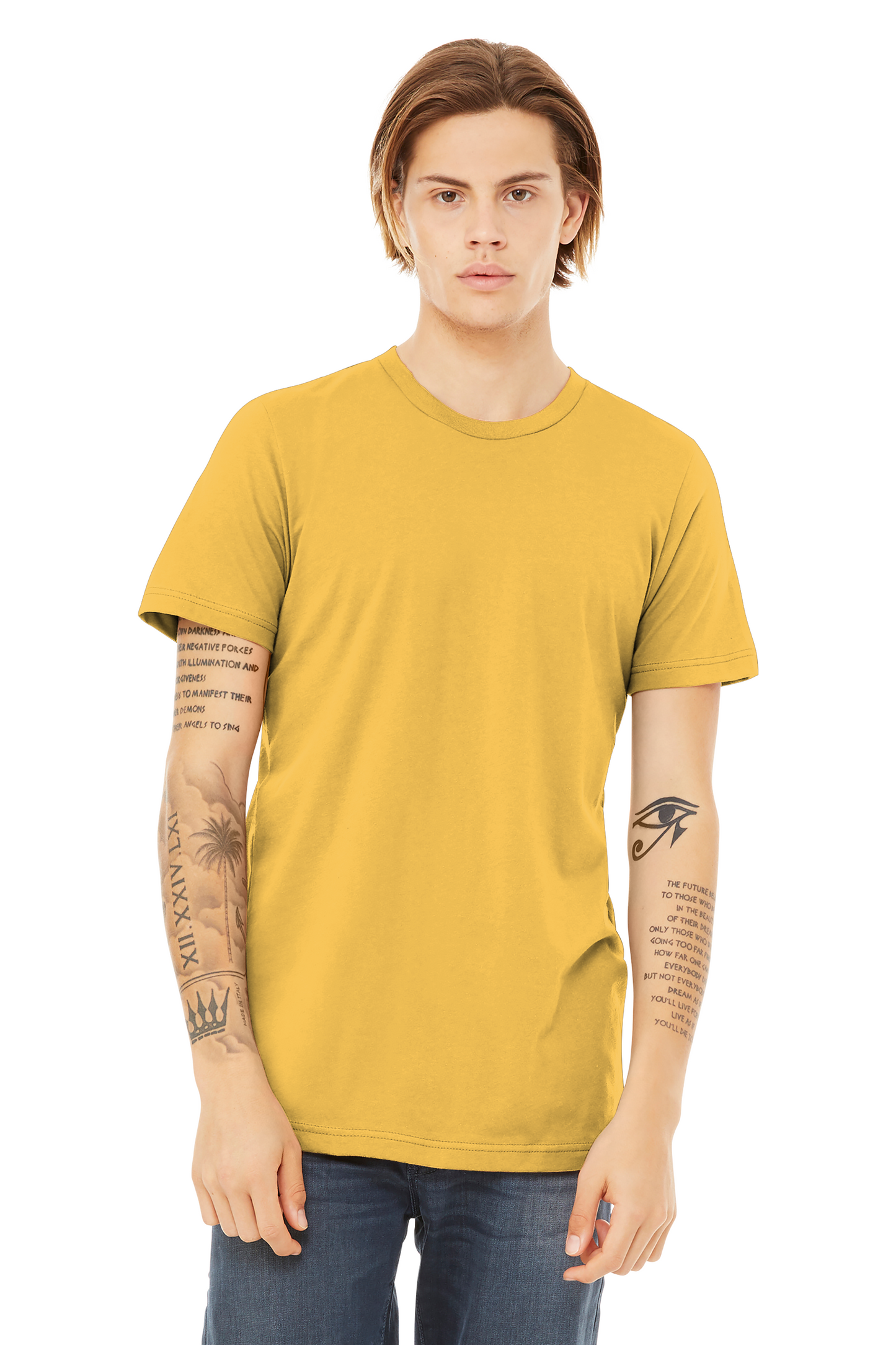 Unisex Jersey T-Shirt - Maize Yellow