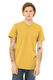 Bella + Canvas 3001C - Unisex Jersey T-Shirt - Maize Yellow