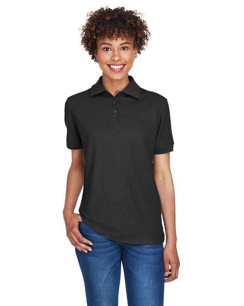 UltraClub 8541 Black — on model front