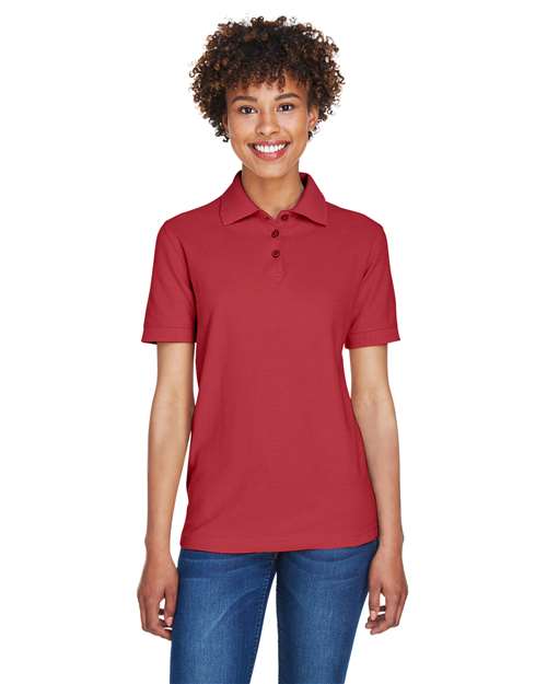 UltraClub 8541 Cardinal — on model front