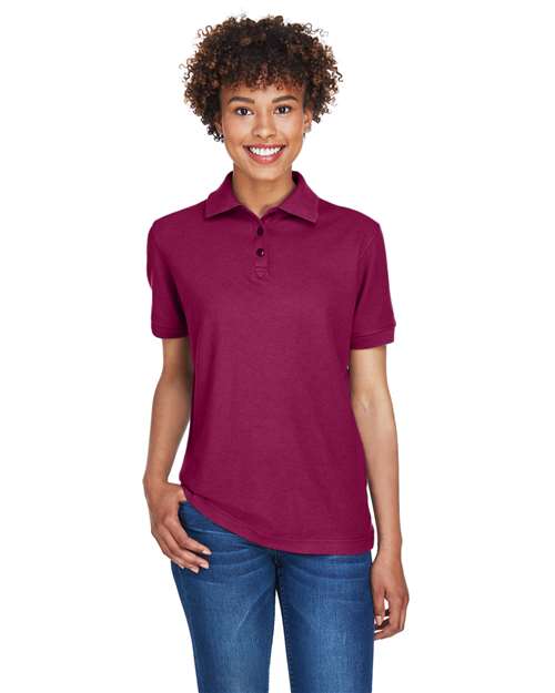 UltraClub 8541 Wine — on model front