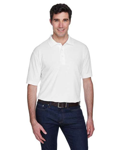 UltraClub 8540 White — on model front