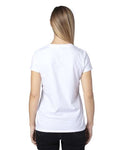 Threadfast Apparel 200RV White — on model back