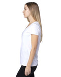 Threadfast Apparel 200RV White — on model side