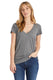 Alternative 2894B2 - Women's Slinky-Jersey V-Neck T-Shirt - Ash Heather