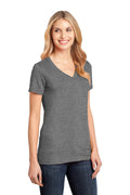 Women's Perfect Weight V-Neck Tee - Heather Nickel