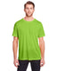 Core365 CE111 - Unisex Fusion ChromaSoft™ Performance T-Shirt - Acid Green