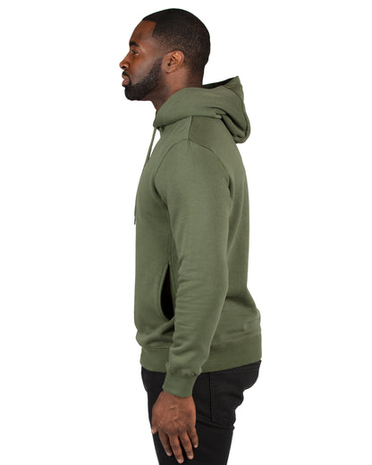 Unisex Ultimate Fleece Pullover Hoodie - Army